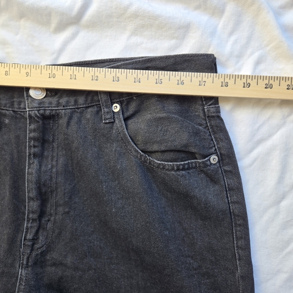 Aeropostale Aero High Rise Baggy Jeans Size 14 NWT Black Style 9854AS - Picture 10 of 16